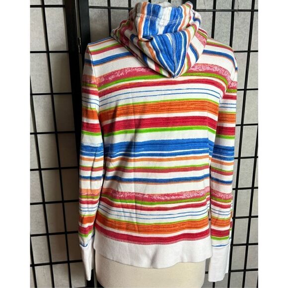 Tommy Hilfiger Active Striped Zip Up Jacket - Picture 5 of 8